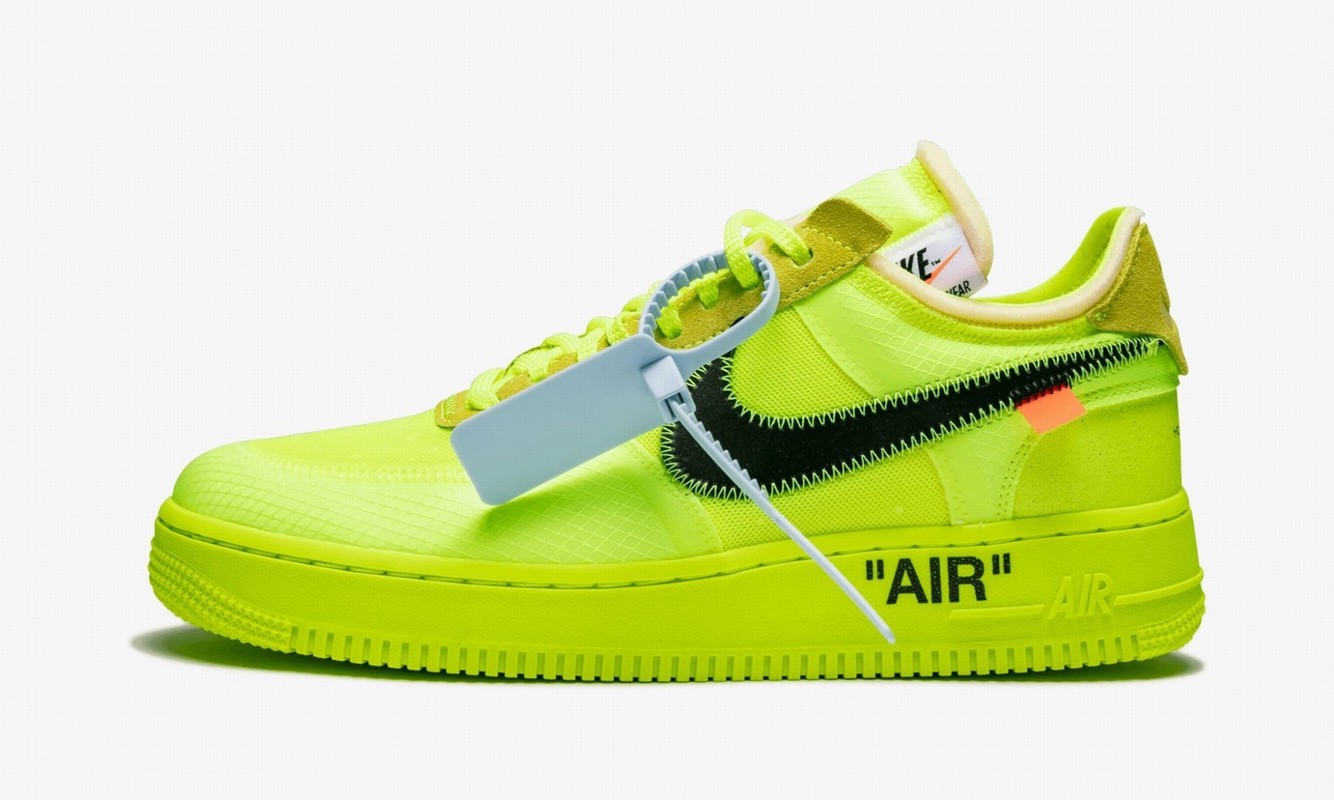 OFF White X Nike Air Force 1 Low Volt AO4606-700